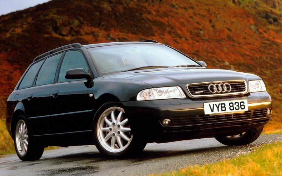 Audi A4 Avant (B5,8D) (UK) '1999 - 2001